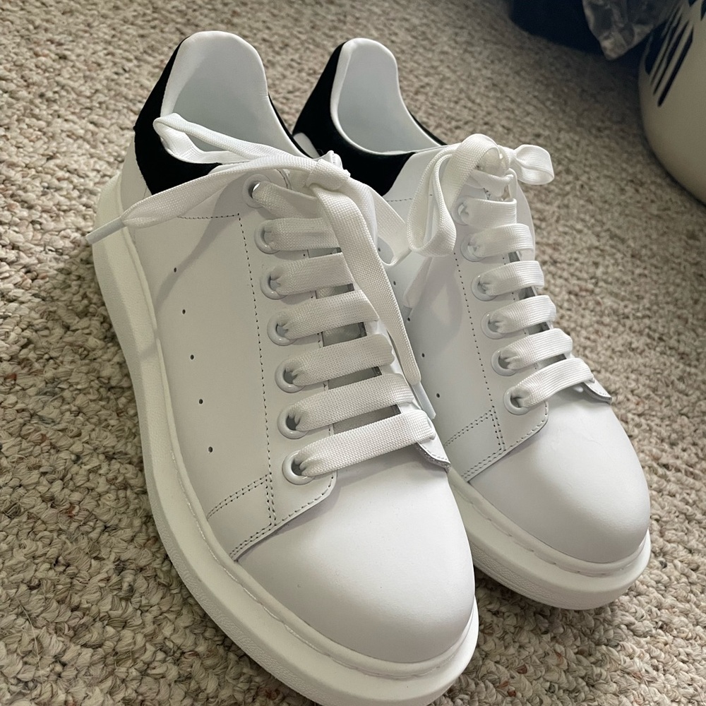 MC White chunky shoes